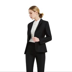 Banana republic black blazer